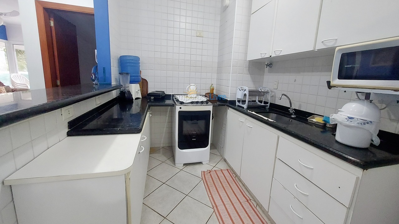 Apartment for vacation rental in Ubatuba (Praia Grande)