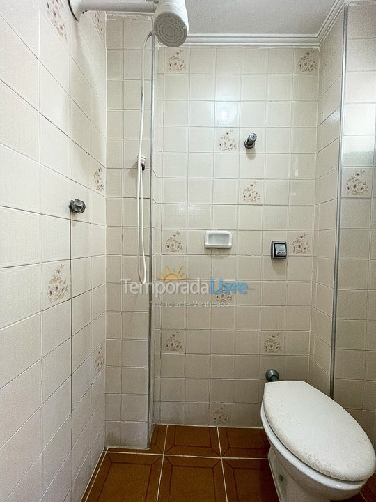 Apartment for vacation rental in Guarujá (Enseada)