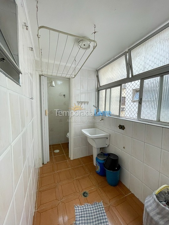 Apartment for vacation rental in Guarujá (Enseada)