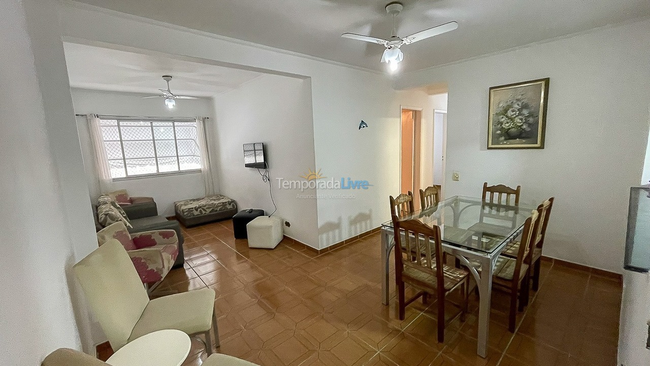 Apartment for vacation rental in Guarujá (Enseada)