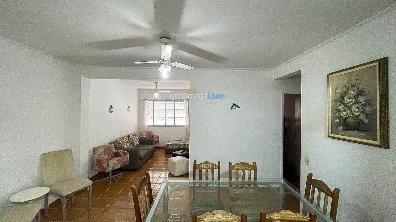 Apartment for vacation rental in Guarujá (Enseada)