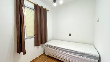 Guarujá apartment, cove beach, great location