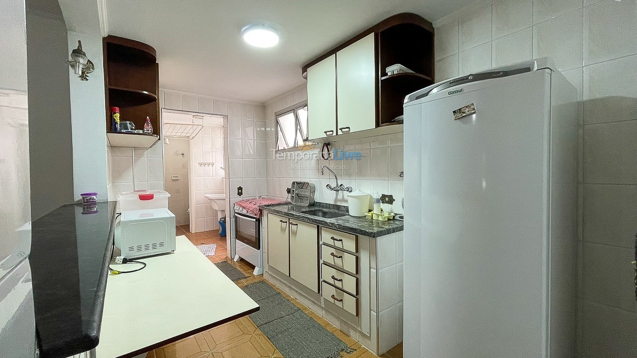 Apartment for vacation rental in Guarujá (Enseada)