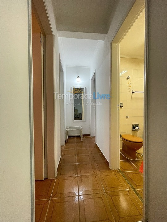 Apartment for vacation rental in Guarujá (Enseada)