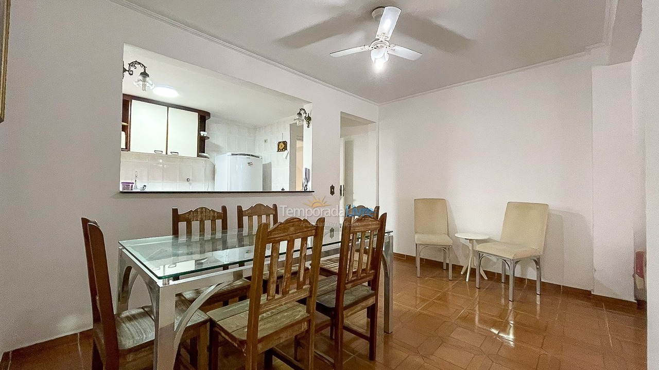 Apartment for vacation rental in Guarujá (Enseada)