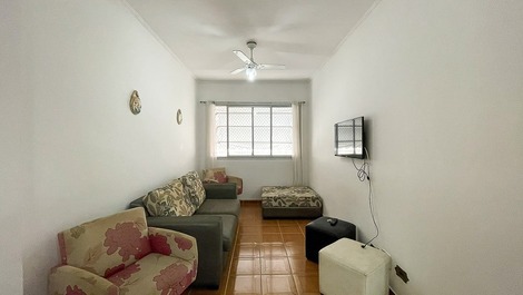 Guarujá apartment, cove beach, great location