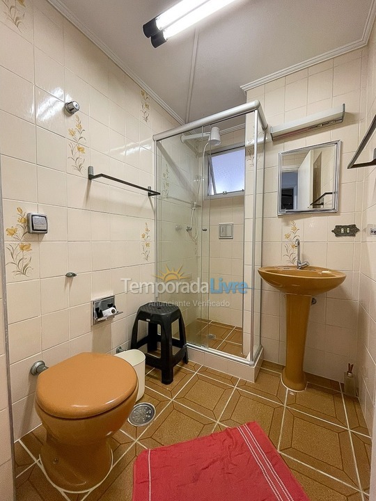 Apartment for vacation rental in Guarujá (Enseada)