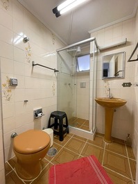 Guarujá apartment, cove beach, great location