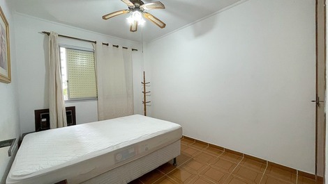 Guarujá apartment, cove beach, great location