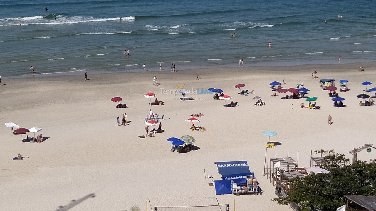 Apartment for vacation rental in Guarujá (Pitangueiras)