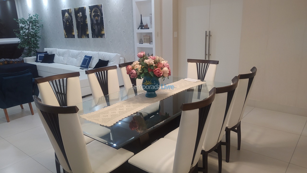 Apartment for vacation rental in Guarujá (Pitangueiras)