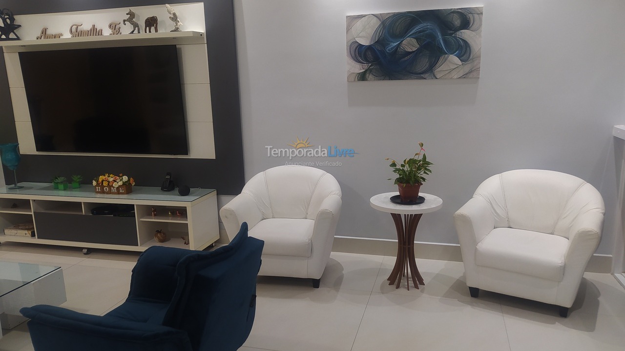 Apartment for vacation rental in Guarujá (Pitangueiras)