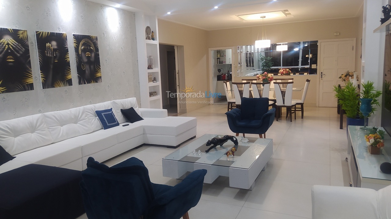Apartment for vacation rental in Guarujá (Pitangueiras)