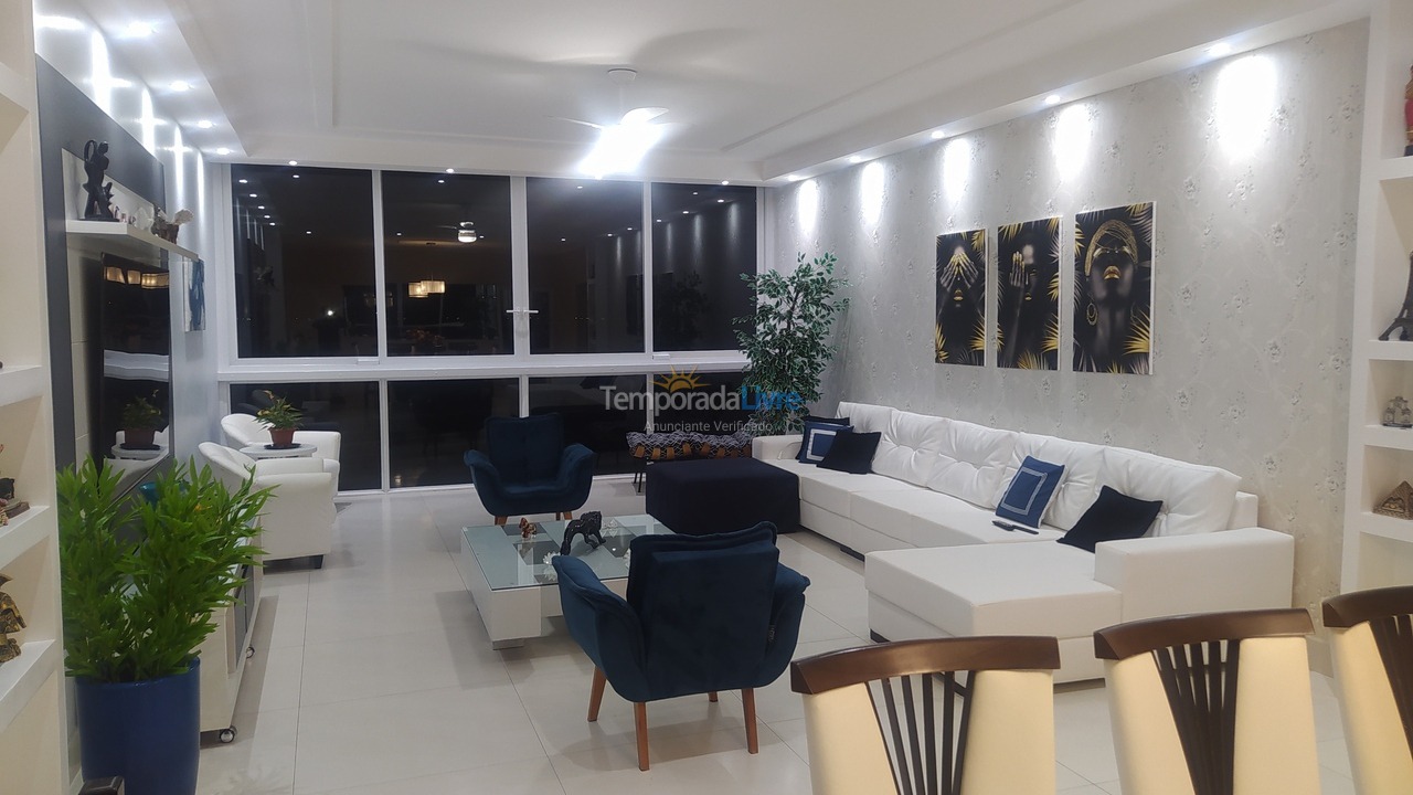 Apartment for vacation rental in Guarujá (Pitangueiras)