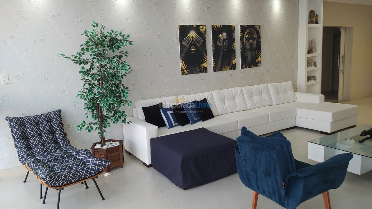 Apartment for vacation rental in Guarujá (Pitangueiras)