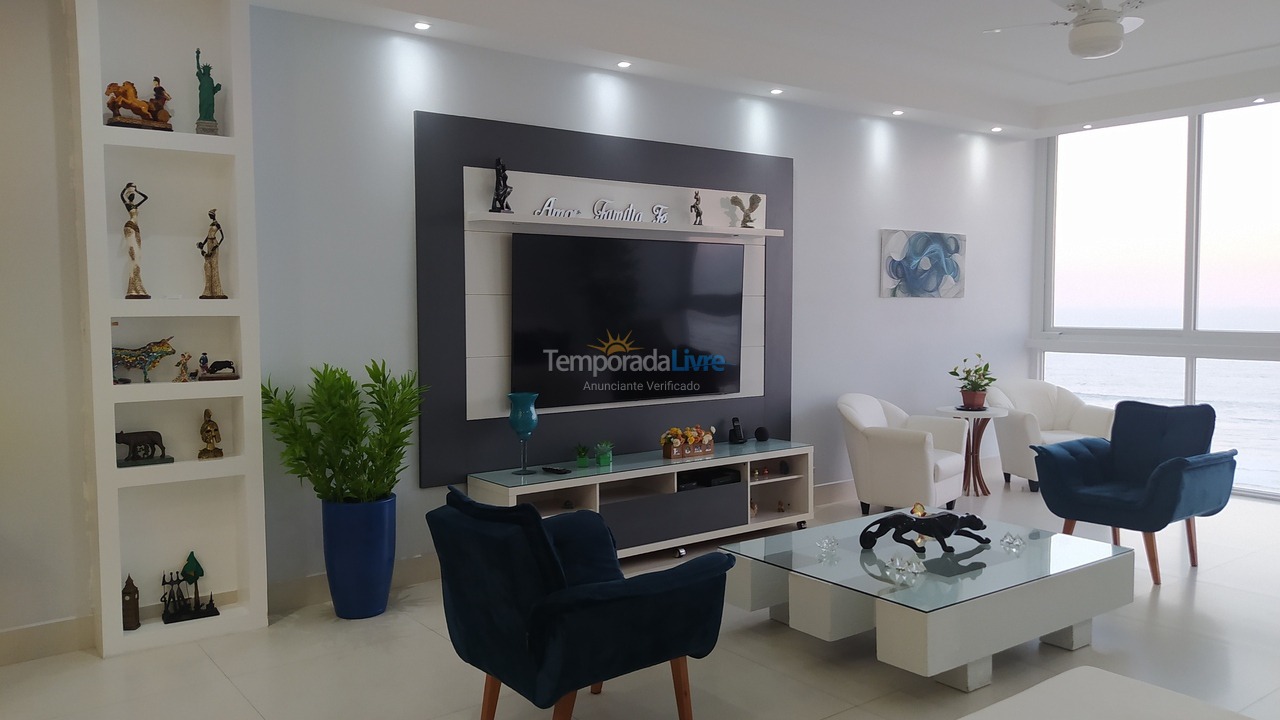 Apartment for vacation rental in Guarujá (Pitangueiras)