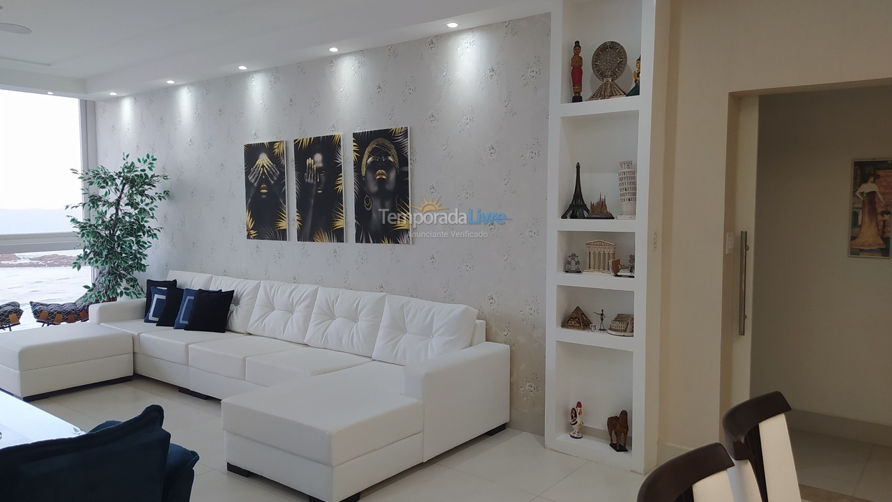 Apartment for vacation rental in Guarujá (Pitangueiras)