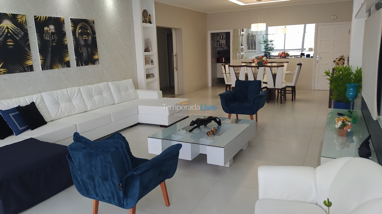 Apartment for vacation rental in Guarujá (Pitangueiras)