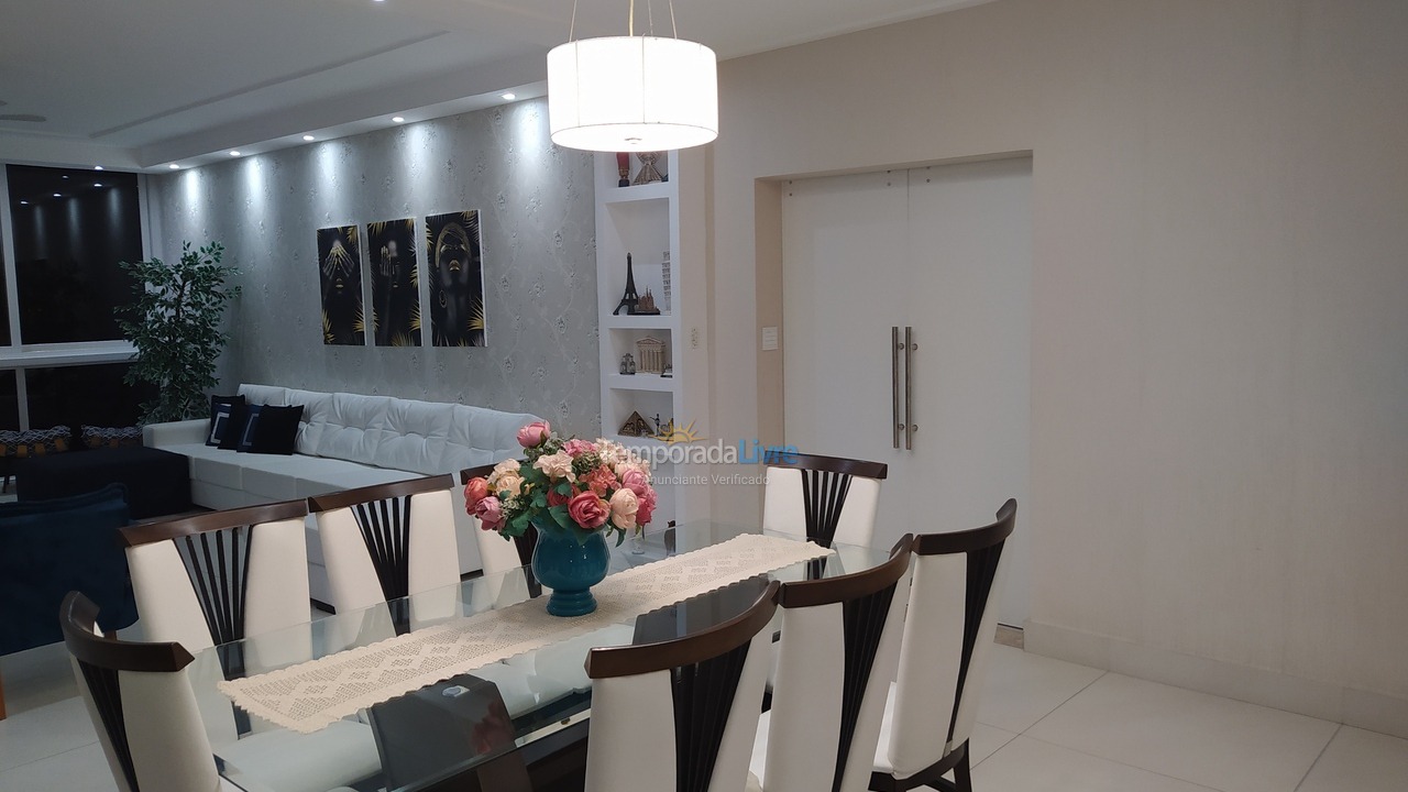 Apartment for vacation rental in Guarujá (Pitangueiras)
