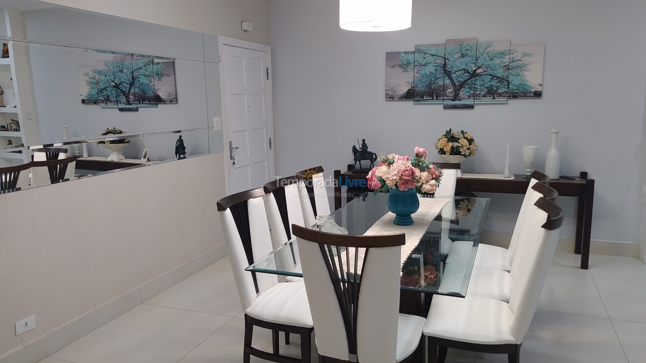 Apartment for vacation rental in Guarujá (Pitangueiras)