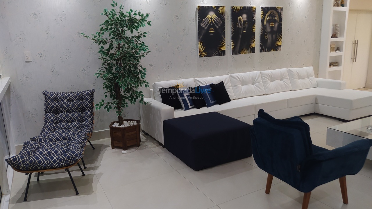 Apartment for vacation rental in Guarujá (Pitangueiras)