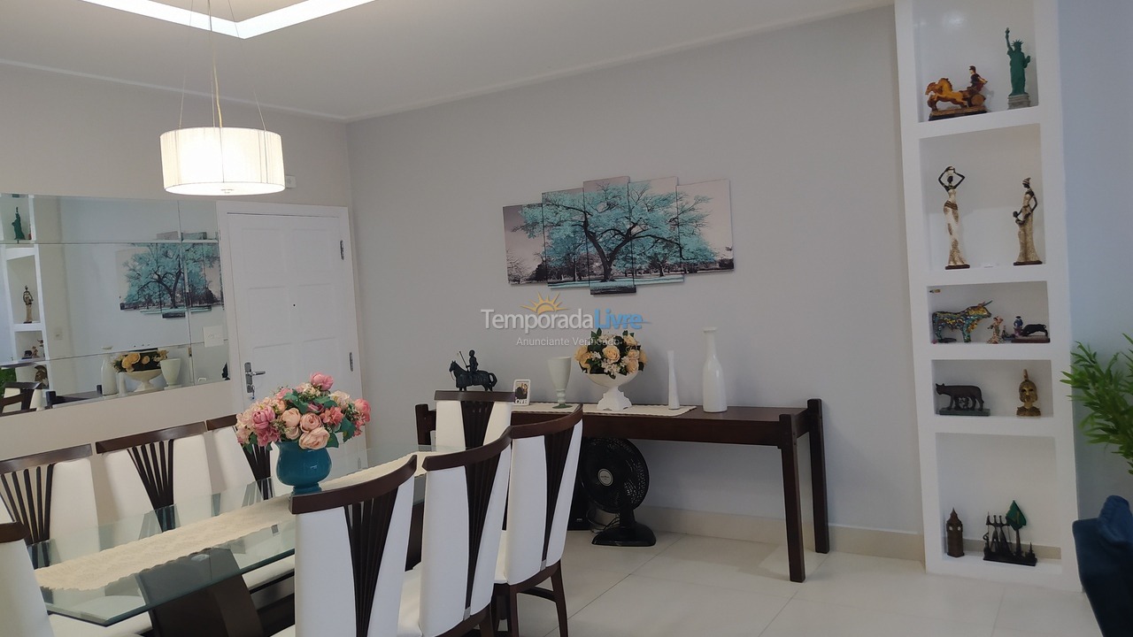 Apartment for vacation rental in Guarujá (Pitangueiras)