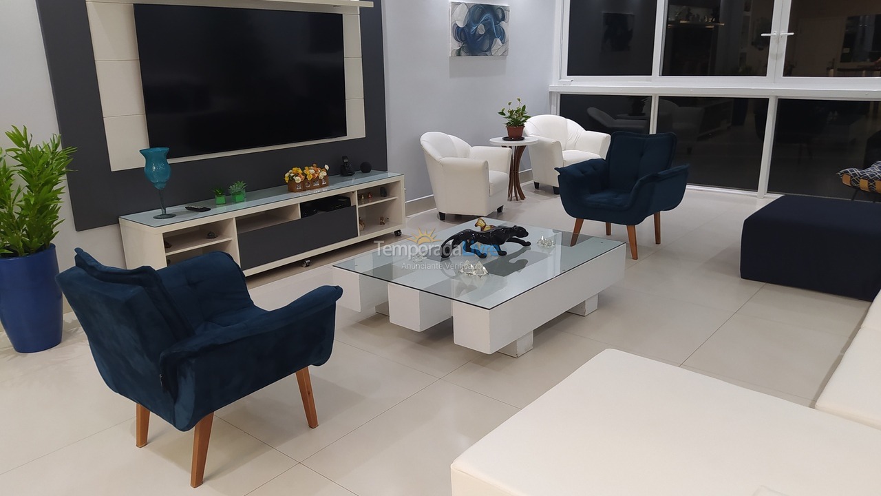 Apartment for vacation rental in Guarujá (Pitangueiras)