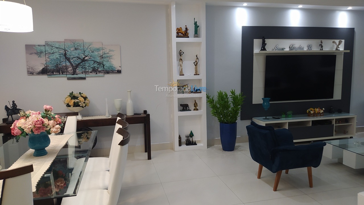 Apartment for vacation rental in Guarujá (Pitangueiras)