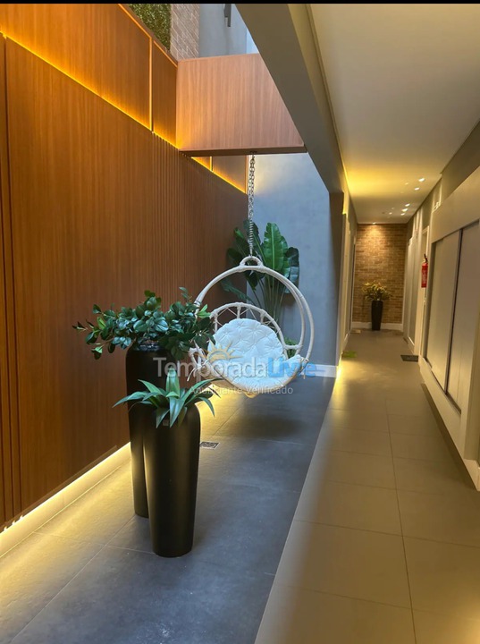 Apartment for vacation rental in Governador Celso Ramos (Praia de Palmas)