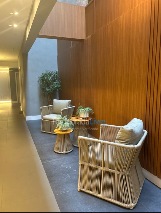 Apartment for vacation rental in Governador Celso Ramos (Praia de Palmas)