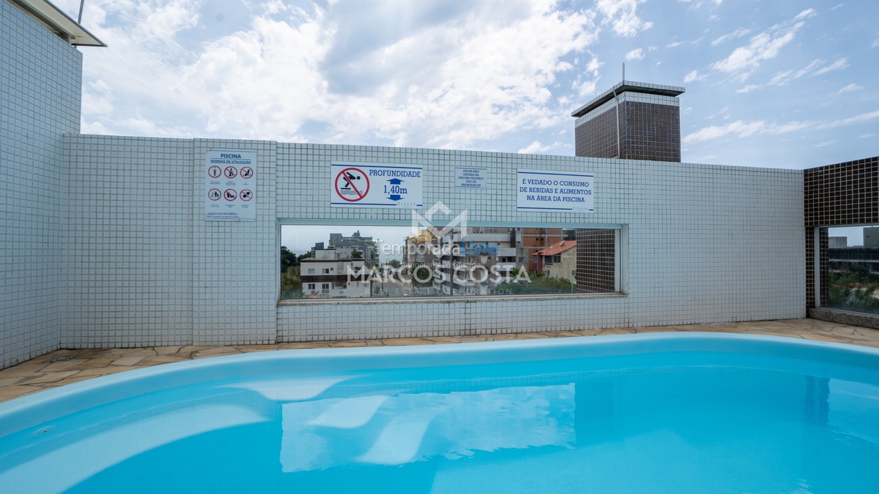 Apartamento para alquiler de vacaciones em Bombinhas (Praia de Bombas)