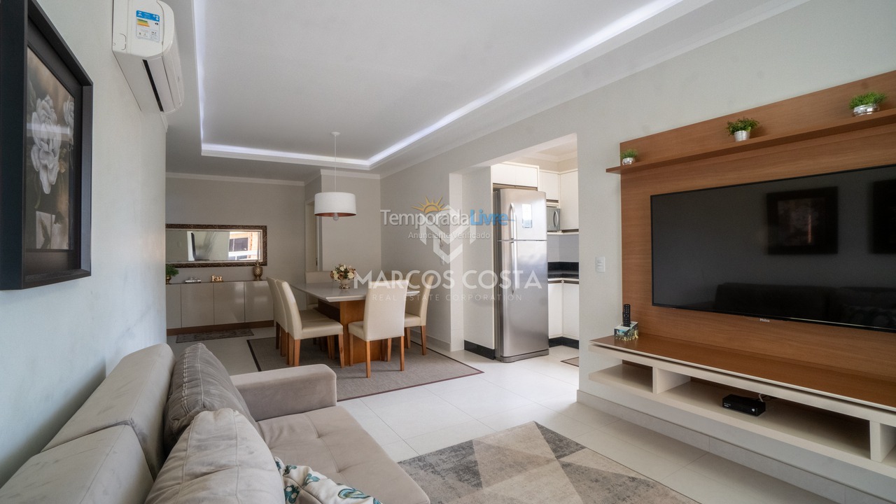 Apartamento para alquiler de vacaciones em Bombinhas (Praia de Bombas)