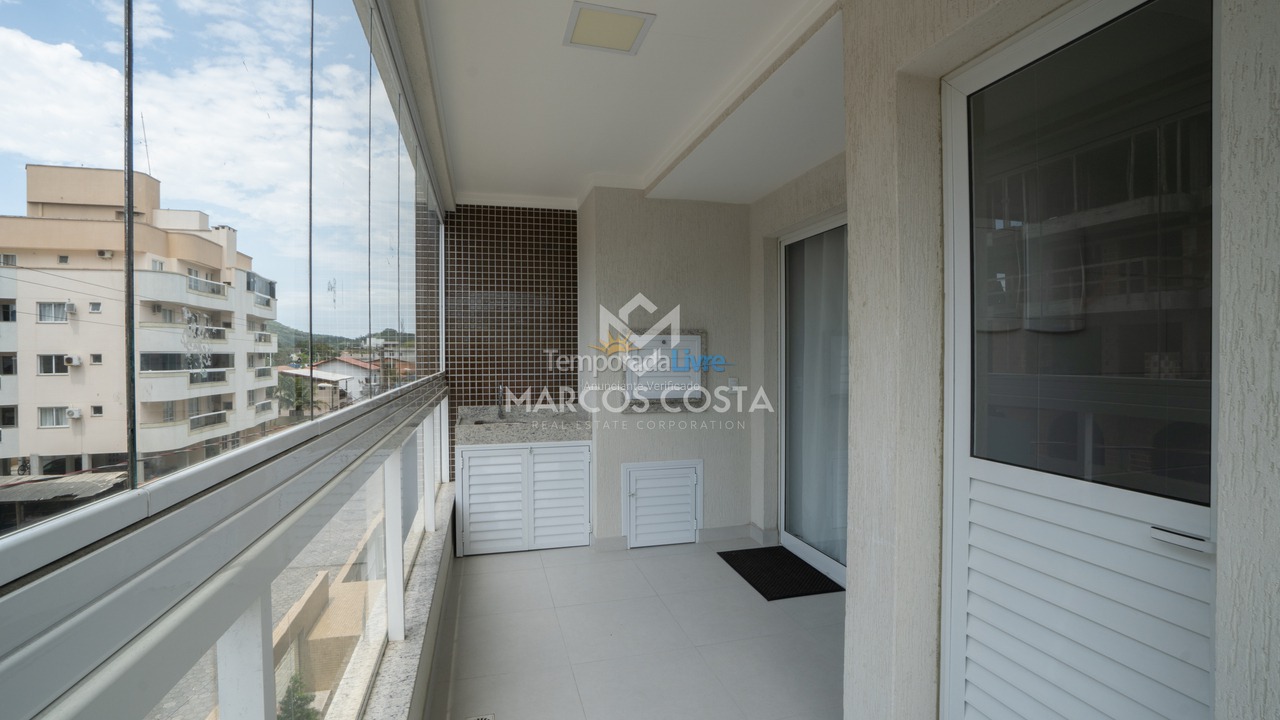 Apartamento para alquiler de vacaciones em Bombinhas (Praia de Bombas)