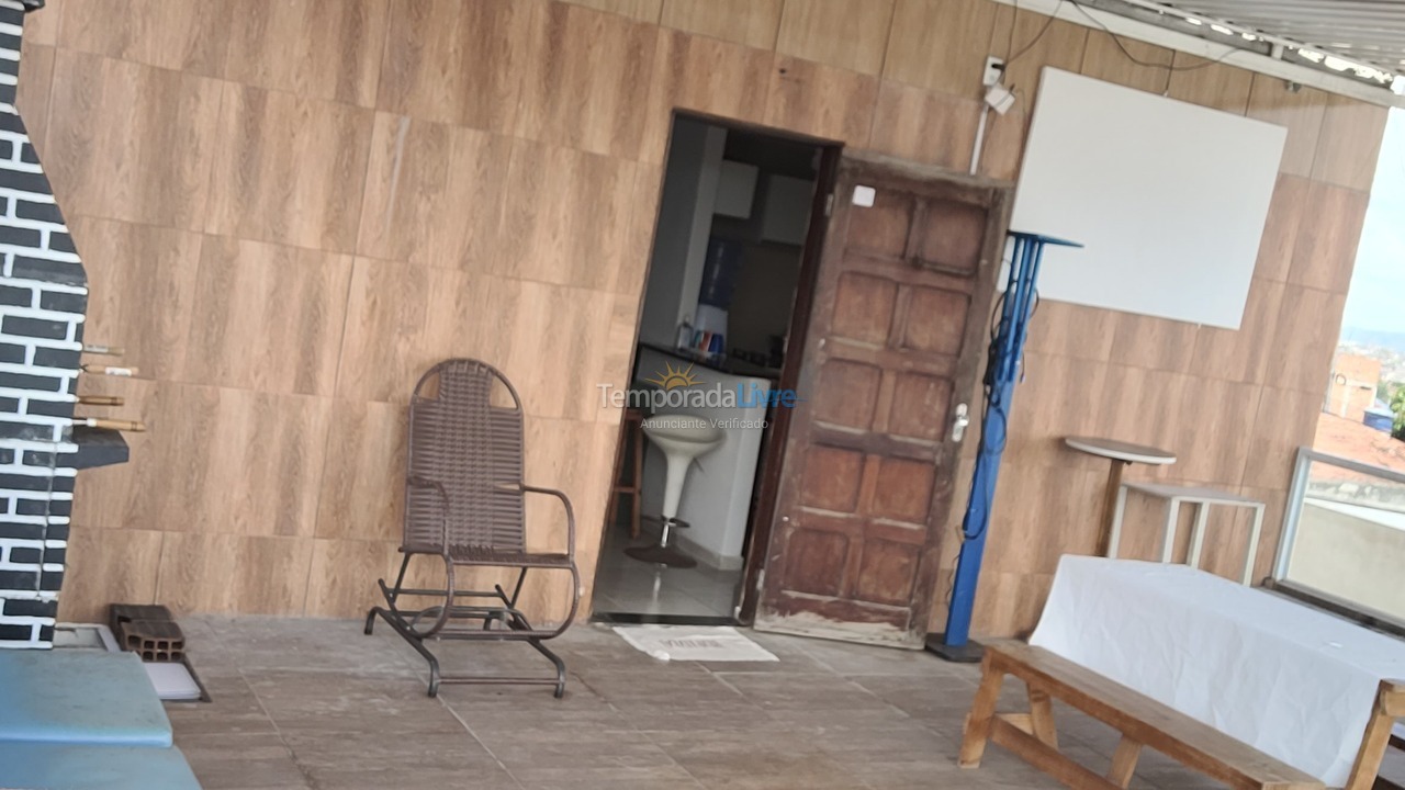 House for vacation rental in Campina Grande (Bodocongo)