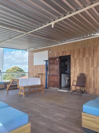 Fully furnished penthouse