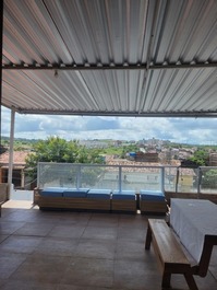 Fully furnished penthouse