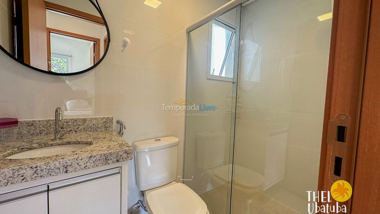 Apartment for vacation rental in Ubatuba (Toninhas)