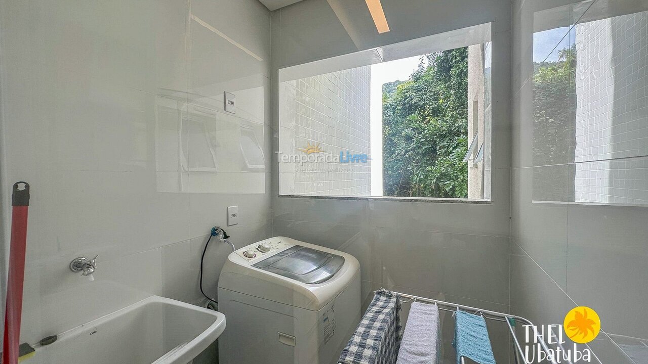 Apartment for vacation rental in Ubatuba (Toninhas)