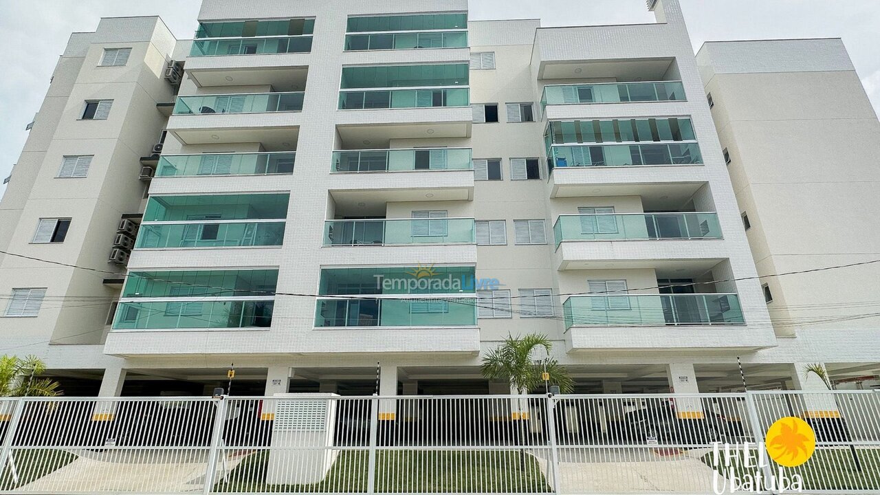 Apartment for vacation rental in Ubatuba (Toninhas)