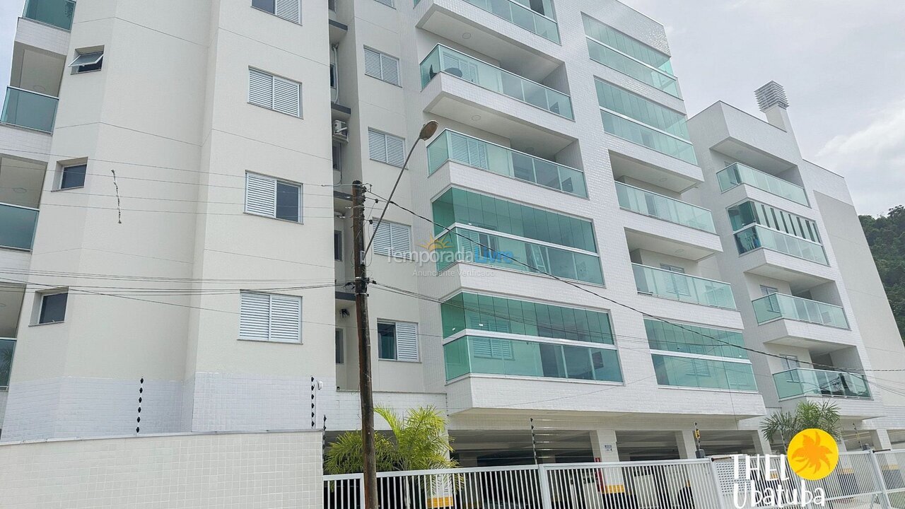 Apartment for vacation rental in Ubatuba (Toninhas)