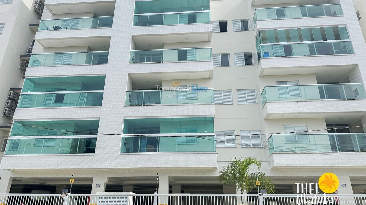 Apartment for vacation rental in Ubatuba (Toninhas)