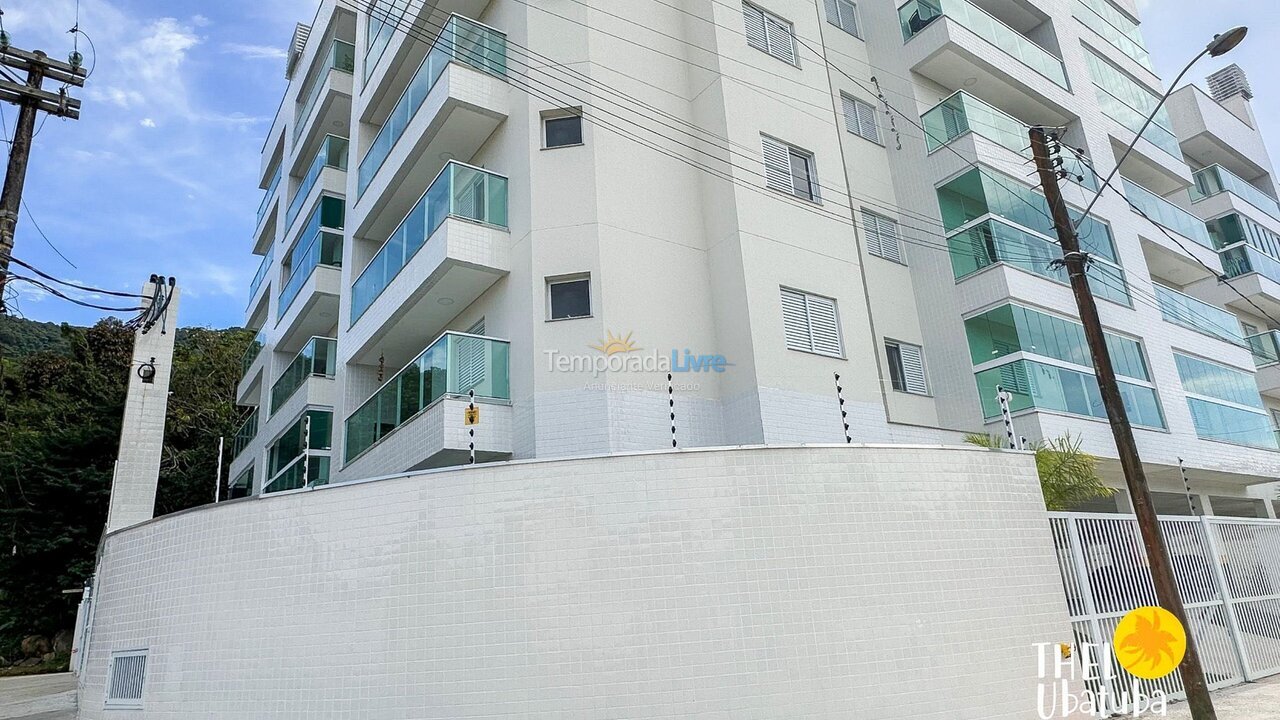 Apartment for vacation rental in Ubatuba (Toninhas)