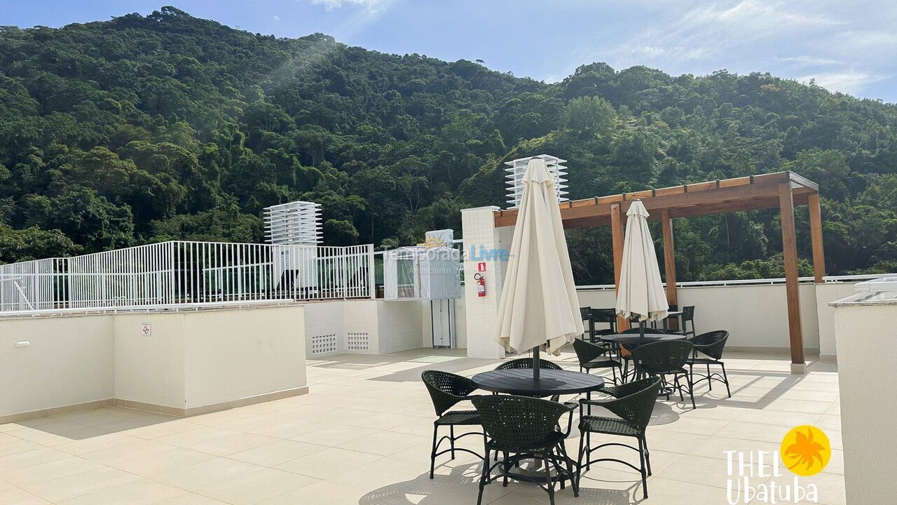 Apartment for vacation rental in Ubatuba (Toninhas)