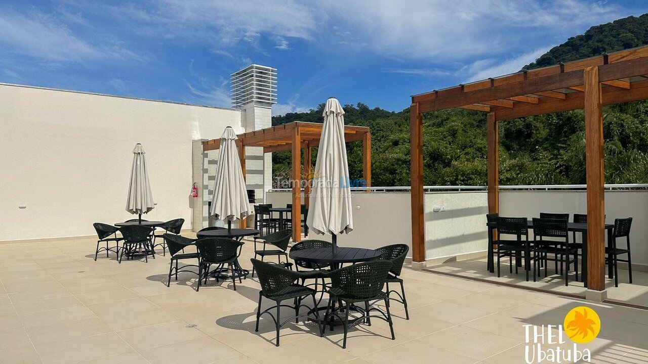 Apartment for vacation rental in Ubatuba (Toninhas)