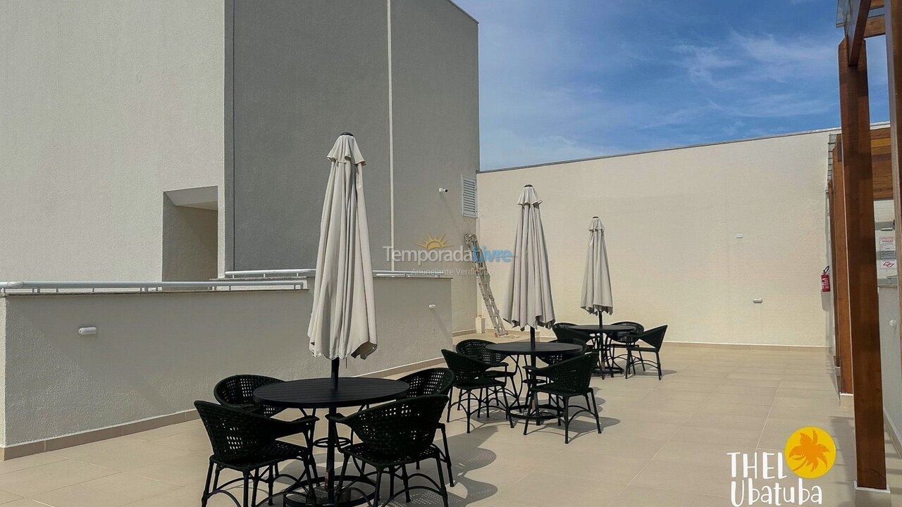 Apartment for vacation rental in Ubatuba (Toninhas)