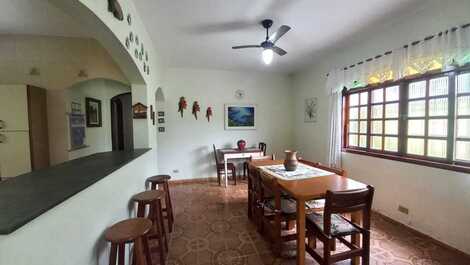 House for rent in Ubatuba - Itaguá