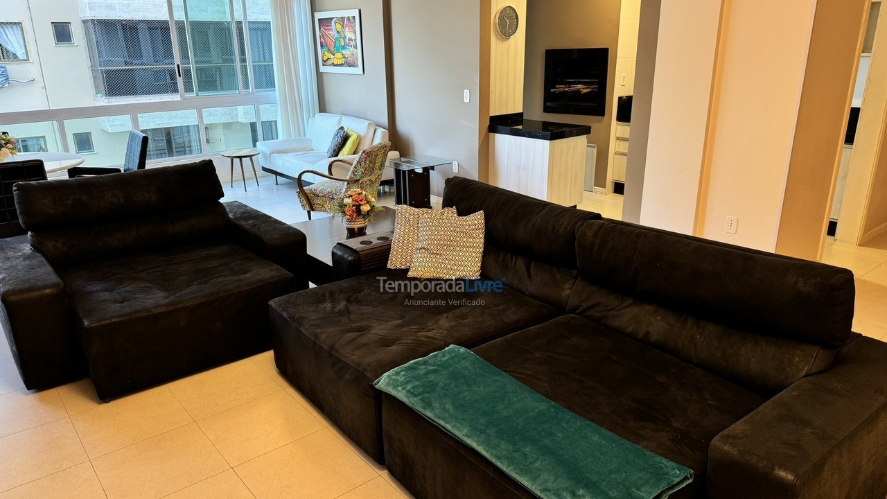 Apartment for vacation rental in Itapema (Meia Praia)