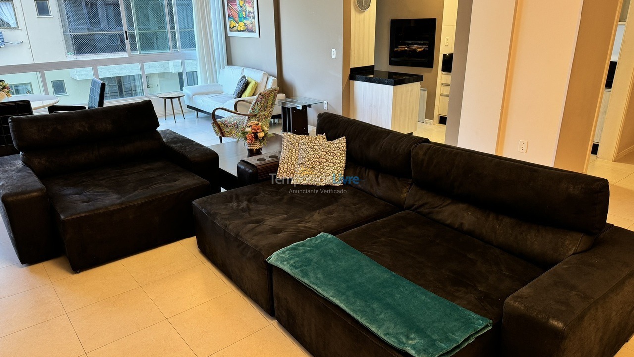 Apartment for vacation rental in Itapema (Meia Praia)