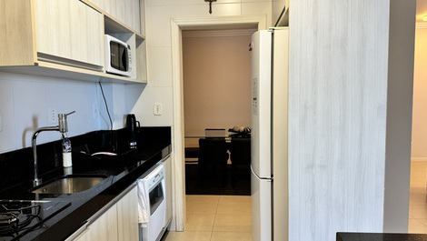 3 SUITES 1, SIDE VIEW OF THE SEA, IN THE HEART OF HALF BEACH