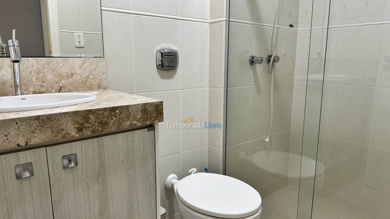 Apartment for vacation rental in Itapema (Meia Praia)